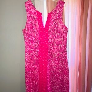 Lilly Pulitzer shift dress